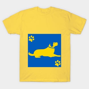 PUPPIES FOR PEACE IN UKRAINE T-Shirt